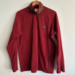 Patagonia fleece 1/4 zip